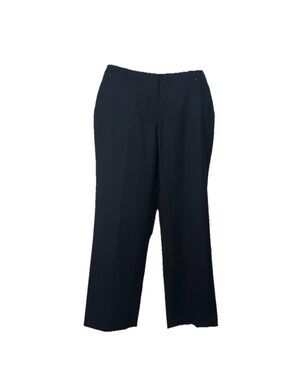 Doc & Amelia Classic Black Wide Leg Trousers